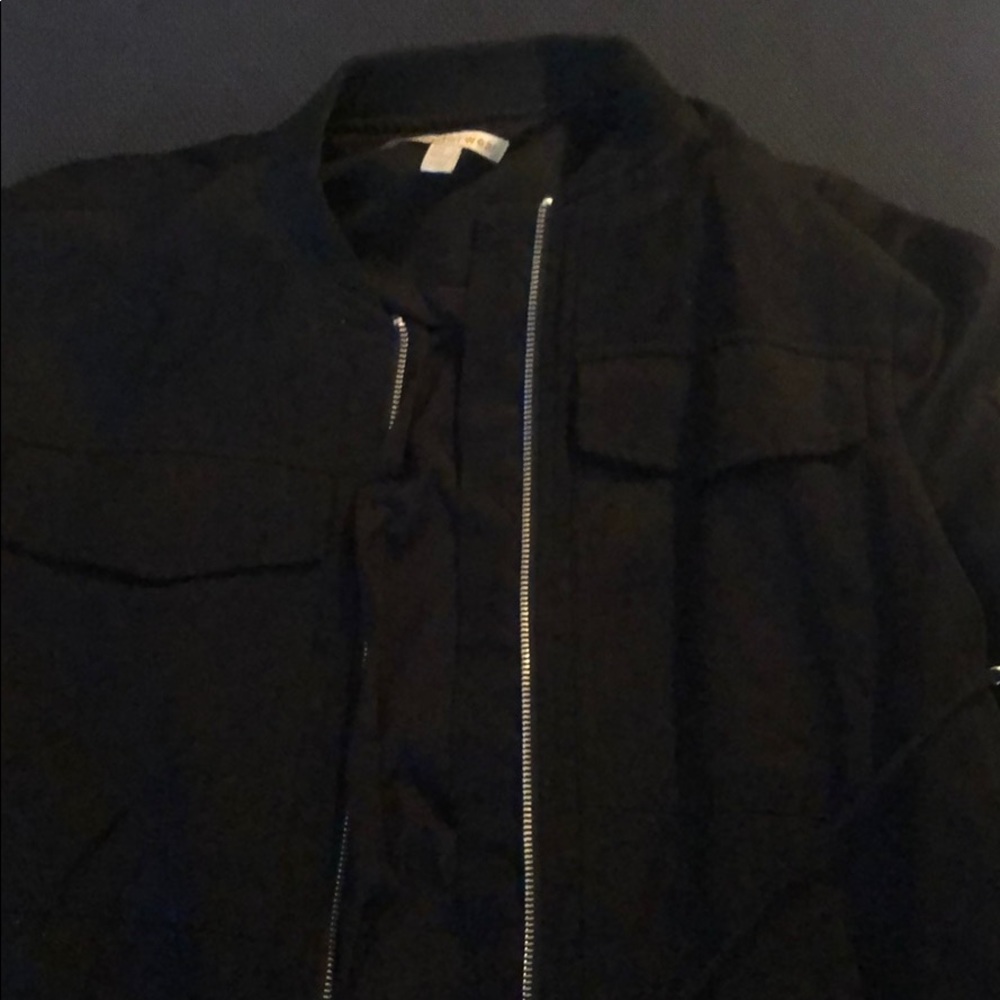 Black TRF Anorak